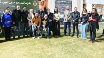 ثنائية ذهبية.. ياسر السيد وفوزي حلمي ينتزعان لقب بطولة حسين صبور للكروكيه